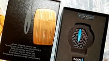 ZIPPO LIGHTER FEUERZEUG BLU