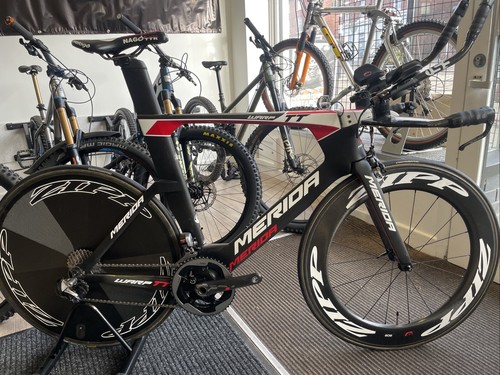 Bici cronometro merida warp - bici,