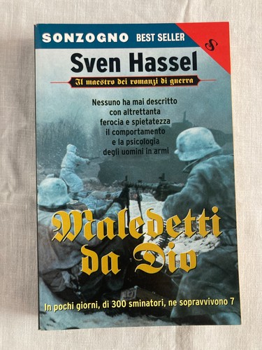 Sven hassel maledetti dio - maledetti,