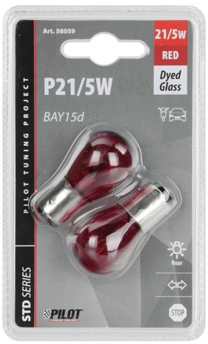 Coppia lampade filamenti - filamenti, 12v
