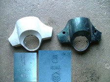 VESPA 50 125 PK COPERCHIO MANUBRIO COPRI PX ORIGINALI EPOCA PIAGGIO 2 PEZZI