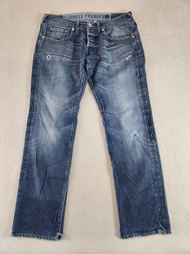 Jeans uomo guess premium rebel - jeans,