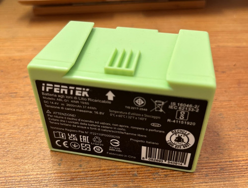 Batteria ricambio per - ricambio,