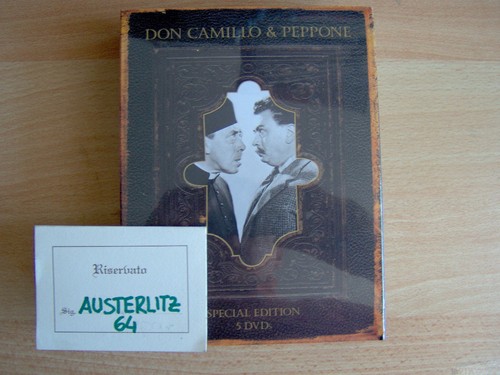 Don camillo peppone edizione - e,