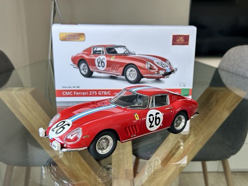 Ferrari 275 gtb 26 - #26, lemans