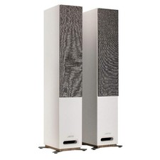 Jamo S 807 Coppia Casse Passive da pavimento con potenza di 100w RMS, Bianco