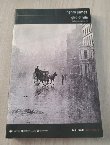 Giro vite henry james - giro, /