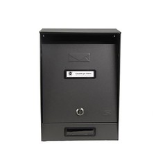 Cassetta postale con tetto