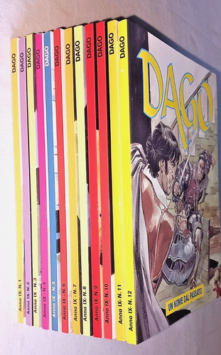 Dago annata completa - annata, ix