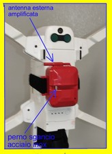 EscaFly 3.0 sistema sgancio