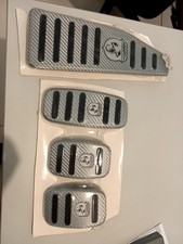 Copripedali E Poggiapiede 500