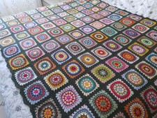 Coperta uncinetto, plaid