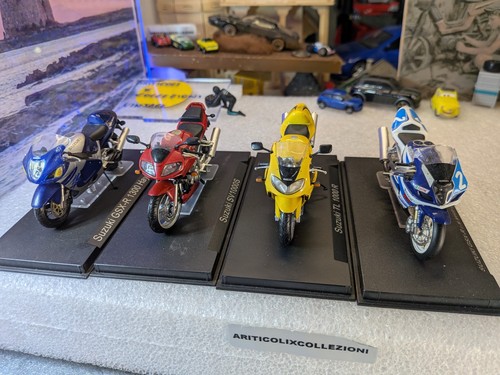Lotto modellini suzuki 24 - 4,