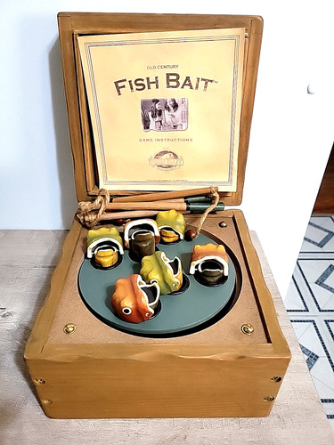 Vecchio secolo fish bait game - vecchio,