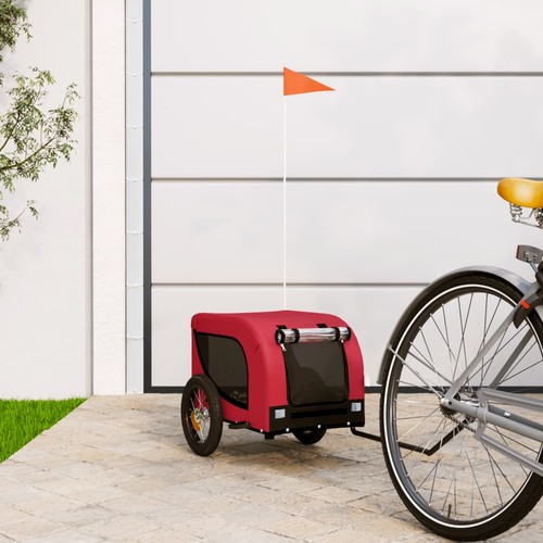 Vidaxl rimorchio bici per - rimorchio, da