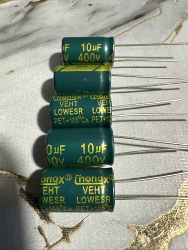 5pz condensatore elettrolitico - 5pz,