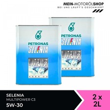 Olio motore Selenia Multipower