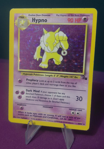 Hypno pokemon fossil - pokemon,