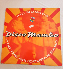 LP 33 GIRI DISCO MAMBO KID MONROE AFROCUBAN BAND VINYL ORIGINALE