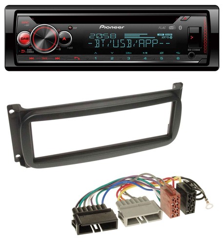 Pioneer mp3 dab bluetooth - pioneer,