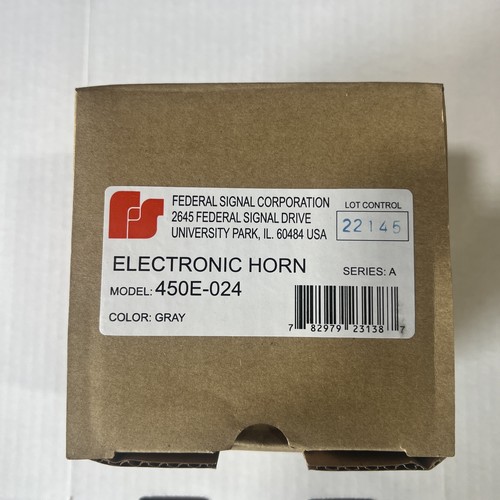 Federal signal 450e 024 - federal, 450e-024