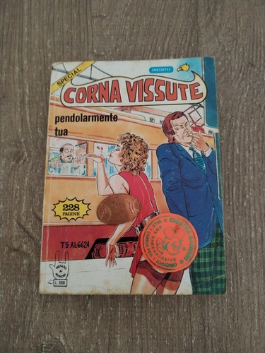 Fumetto corna vissute - vissute, special