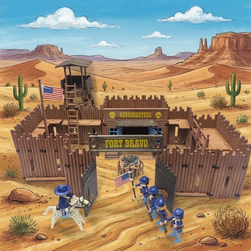 Playmobil 3773 fort - playmobil,