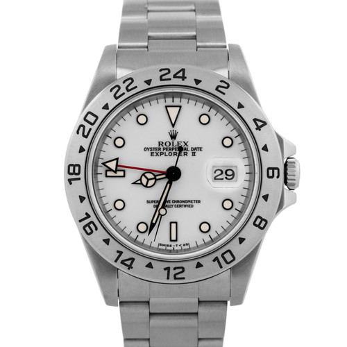 Carte rolex explorer bianco - ii,