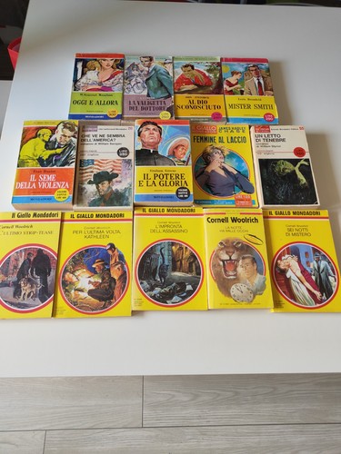 Lotto giallo mondadori oscar - /,