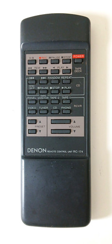 Telecomando originale denon - telecomando,