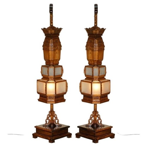 Pair 196cm tall - of,