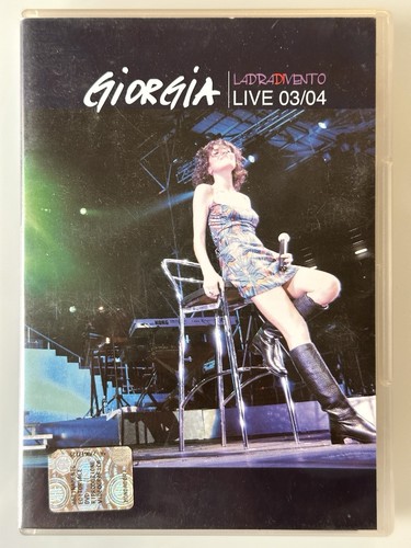 Dvd giorgia ladra vento - ladra,