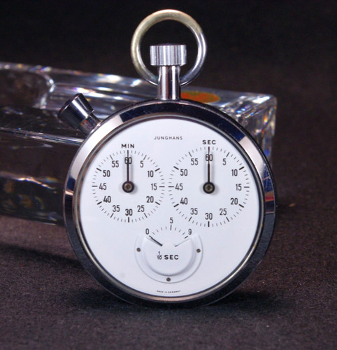Cronometro meccanico junghans - cronometro,