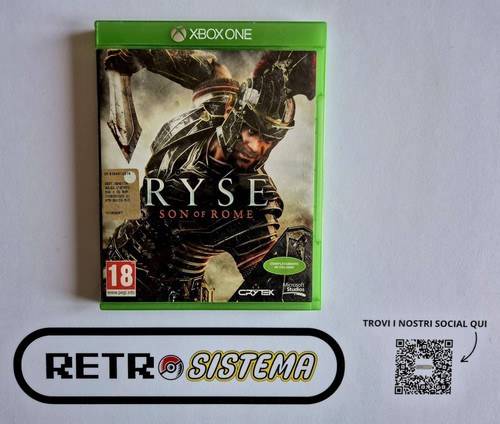 Microsoft xbox one ryse - ryse, son