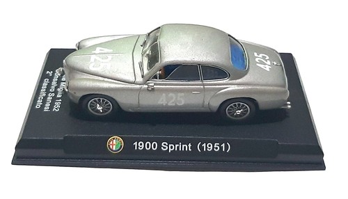 Modellino alfa romeo 1900 - modellino,