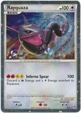 Rayquaza - SL10 - Shiny Rare