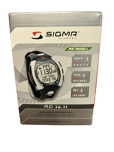 Sigma 11 running - 14.11,