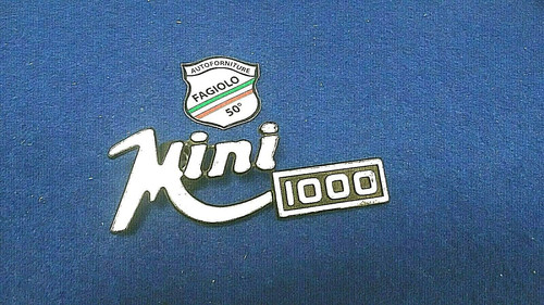 Scritta mini 1000 logo - scritta"mini, 1000"logo
