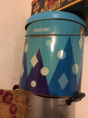 Box pandoro vintage - box,