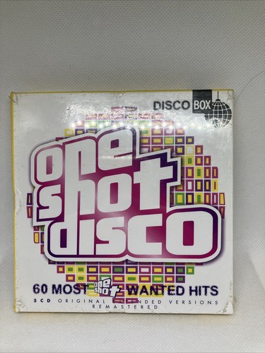 One shot disco most wanted - one, 60