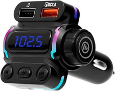 Trasmettitore FM Bluetooth per