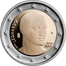 2019- ITALIA-2 EURO LEONARDO