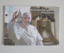 Vaticano 2 Euro 2015 Incontro Famiglie Busta Fil. Numismatica Papa Francesco