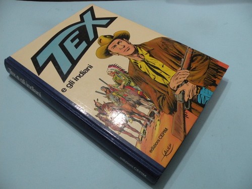 Libro cartonato tex gli - tex, e