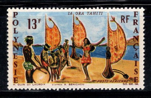 Polinesia francese 1966 21 - polinesia,