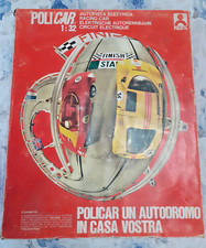 POLICAR POLISTIL SCALA 1/32 PISTA ELETTRICA Ref. A1 AUTOPISTA SLOT CAR 1/32