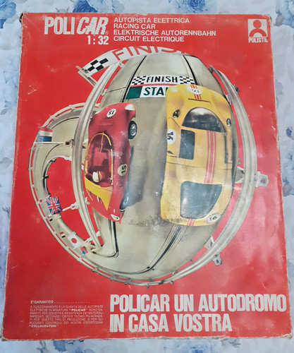 Policar polistil scala - polistil, 1/32