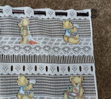 TENDA CAMERETTA BIMBI CON ASOLE GIA' PRONTA VENDIBILE A METRAGGIO LARGA 60 CM