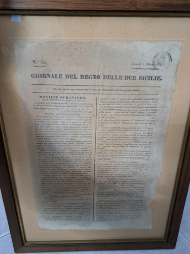 Pagina giornale storica - giornale,