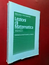 Lezioni matematica x - matematica,